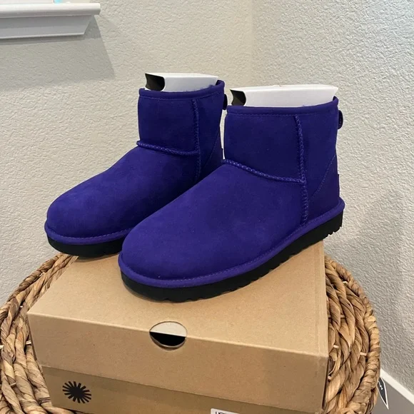 UGG Classic Mini II in Vibrant Purple - Picture 11 of 15